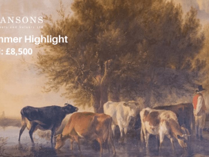 Classic rural landscape proves irresistible at auction &#8211; art expert Adrian Rathbone explains why