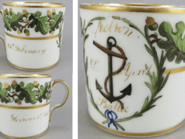 Chance to drink from Nelson&#8217;s coffee cup &#8211; the legend of the seas?