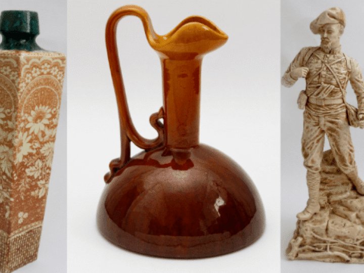 Bretby Pottery brilliance shines bright in &#8216;remarkable&#8217; 350-strong collection up for auction