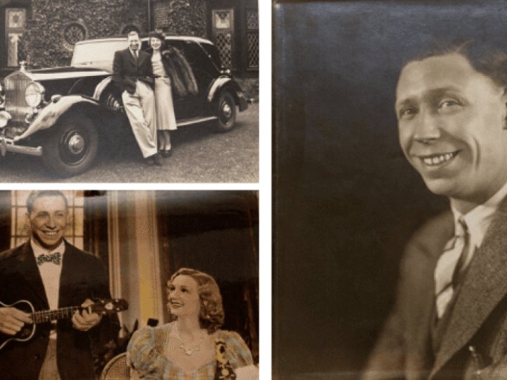 TWO George Formby ukuleles in bumper collection of memorabilia up for auction