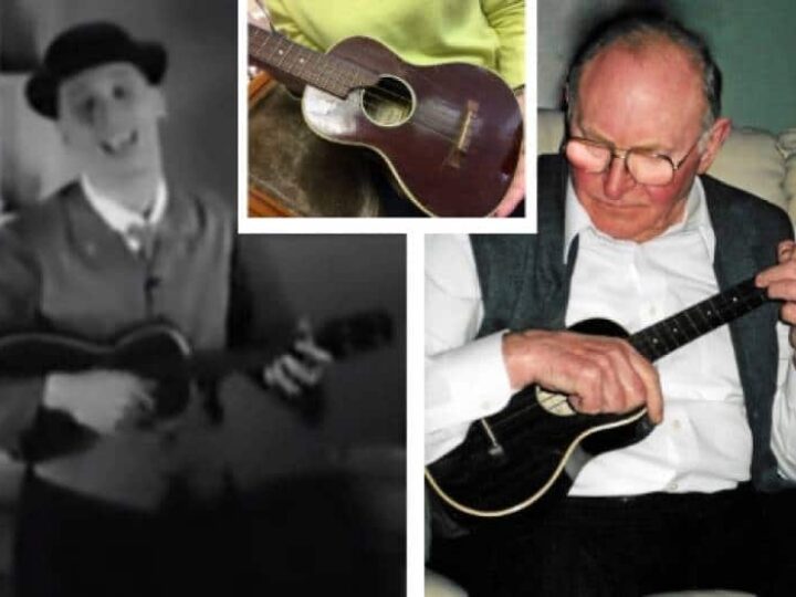 TWO George Formby ukuleles &#8211;  one used in 1935 film favourite No Limit &#8211; to be sold on March 19