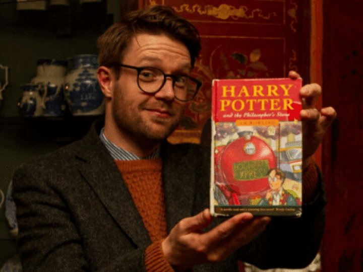 THREE Harry Potter first editions found in skip could sell for thousands at Hansons