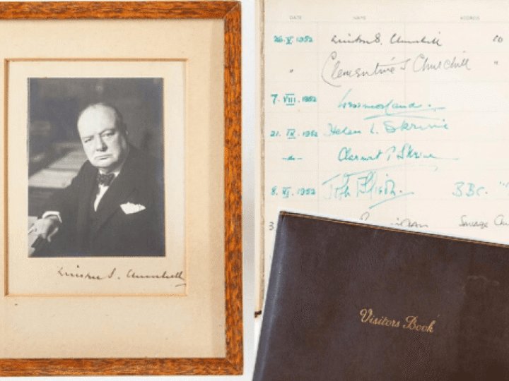 Signs of Churchill strength! Finds linked to great wartime leader uncovered