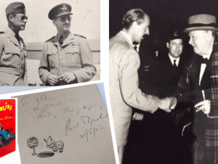 Rare Roald Dahl book &#8211; uncovered after 77 years &#8211; reveals secret written by the author himself to a war hero