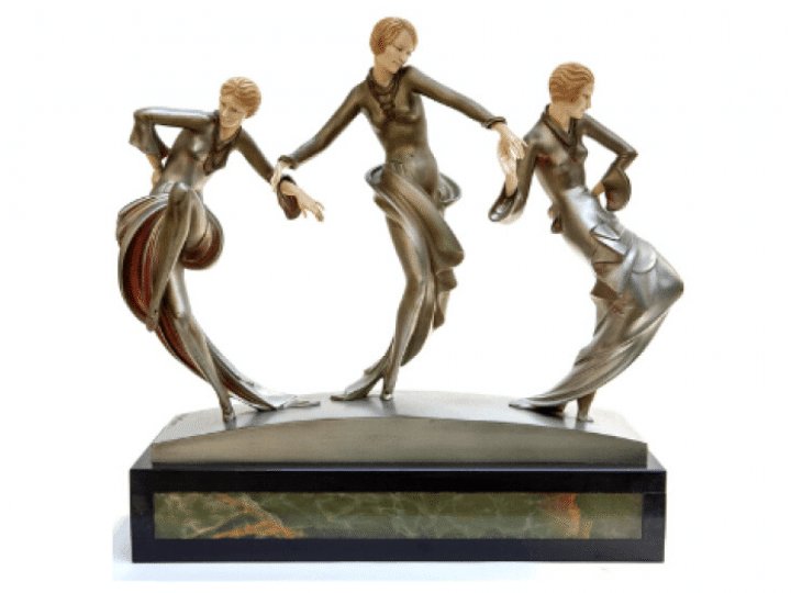 Evocative sculpture reminds us the good times will return