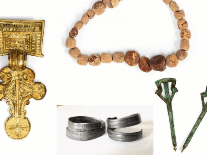This is England 1,500 years ago: Anglo-Saxon artefacts unearthed in 1960s and 70s up for auction