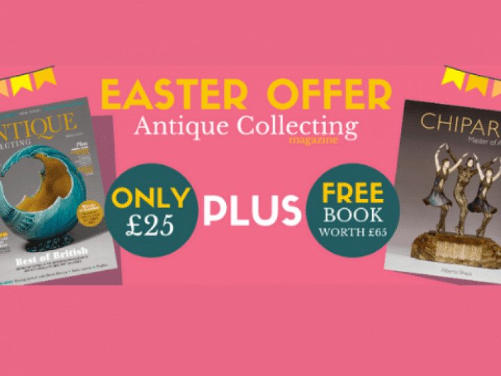 Magazine offer: Perfect time to discover antiques