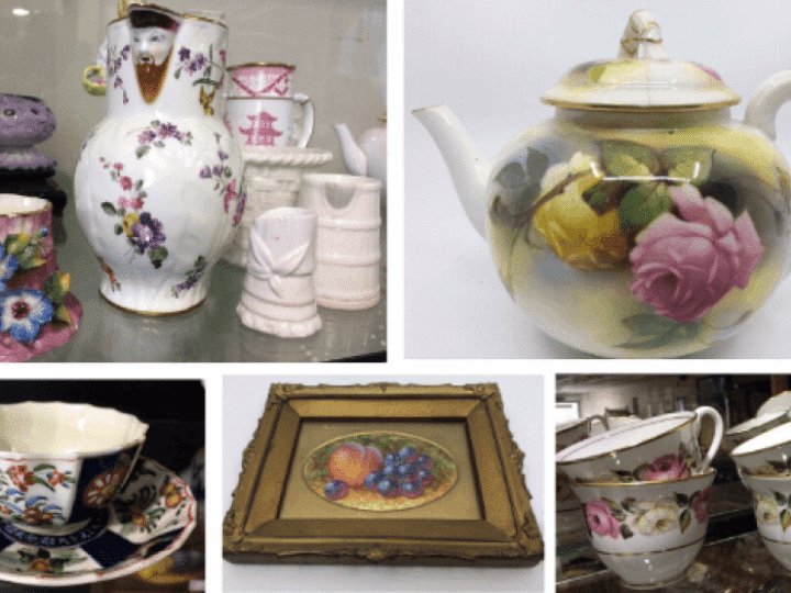 Vast private Royal Worcester porcelain collection – gathered over 30 years &#8211; for sale in March