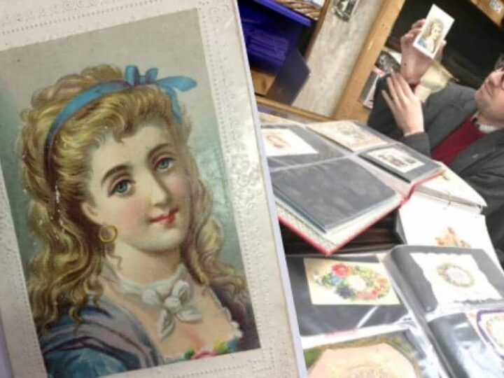 Perfumed message of love? Mysterious sealed Valentine from 1880  found