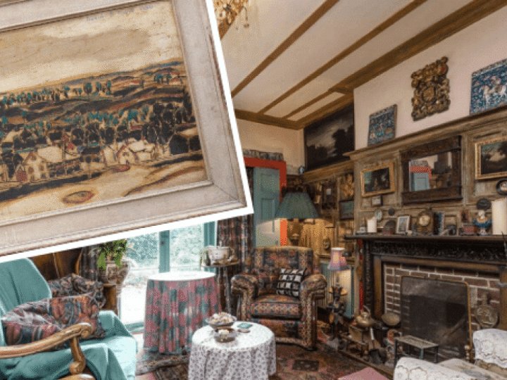 Rare artworks found in cottage soar to success at London auction