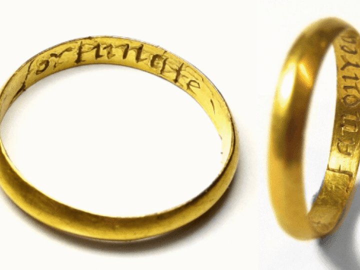 Centuries-old gold ring ‘like no other’ found by metal detectorist