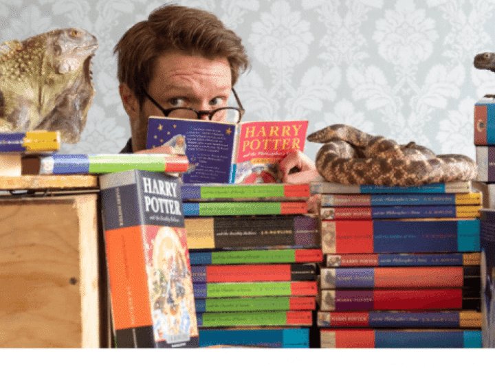 World’s first Harry Potter Auction features FIVE rare first editions – one bought for 50p – and snakes and lizards from first film