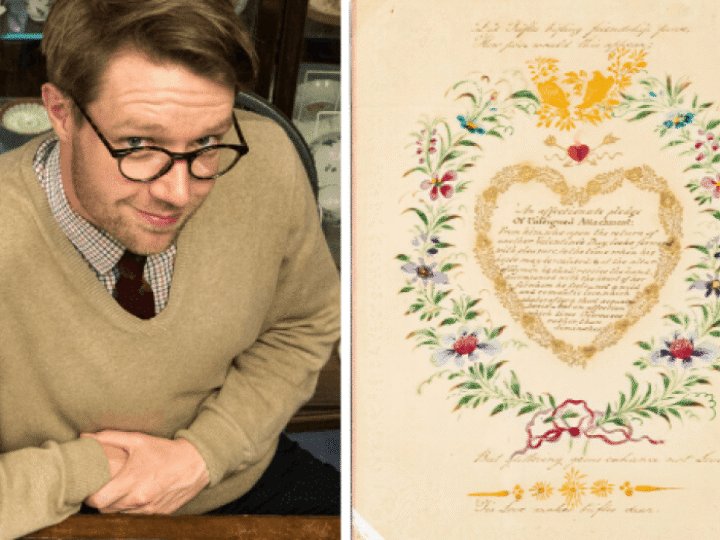 Did romantic Brummie win girl’s heart with one of world’s oldest and rarest Valentines?
