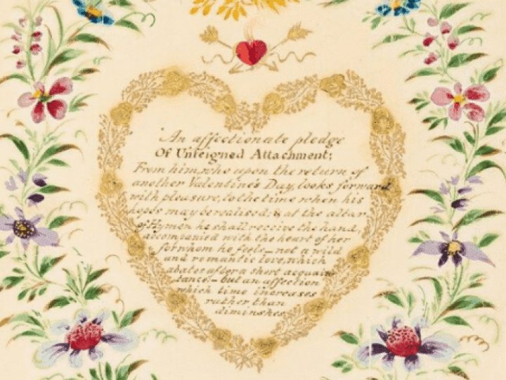 One of world’s oldest Valentines has been found – and reveals ‘secret of lasting love’