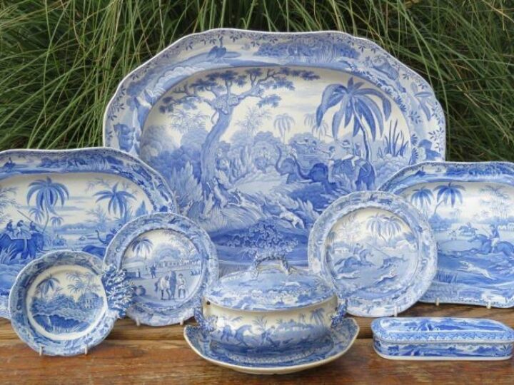 Highlights in Hansons&#8217; September Spode Pottery Auction