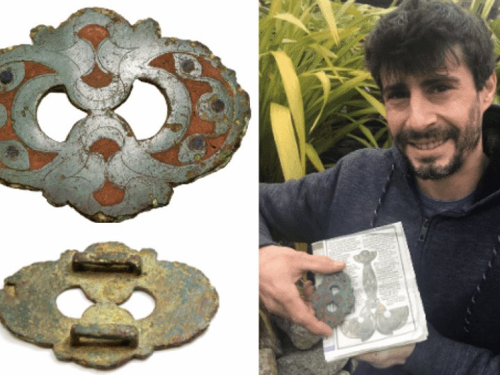 Car boot sale buy turns out to be ancient antiquity – and could sell for thousands