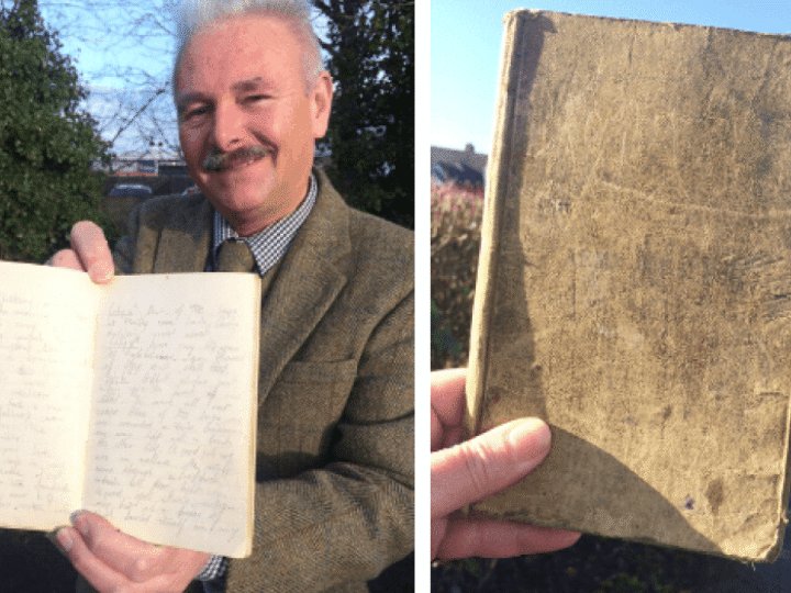 Soldier’s First World War Somme diary from 1916 found in barn