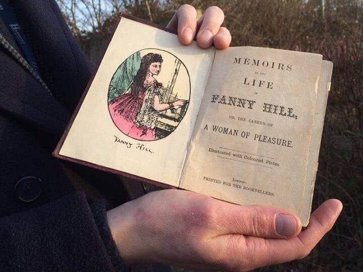 Ancient book featuring ‘first pornographic prose’ sells for nine times estimate
