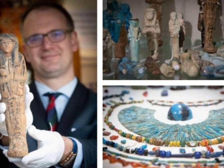 Explore Ancient Egypt &#8211; FREE chance to see treasures from Land of the Pharaohs at Hansons