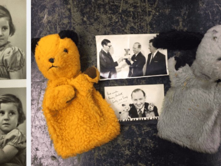 Harry Corbett’s gift to tot &#8211; who hit him with hammer &#8211; up for auction