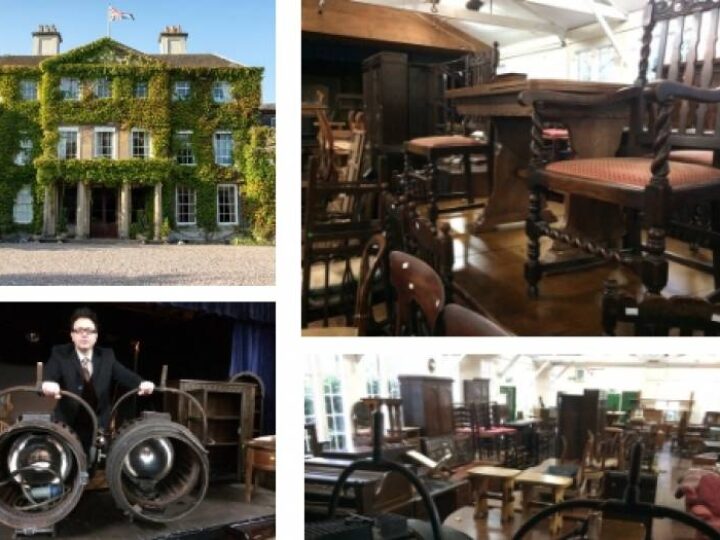 Treasure trove! Be first to see hundreds of items in Country House Furniture Auction at Bishton Hall