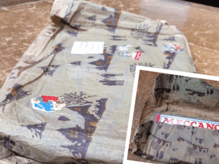 Mystery of boy’s unopened Christmas present from 1930s melts hearts