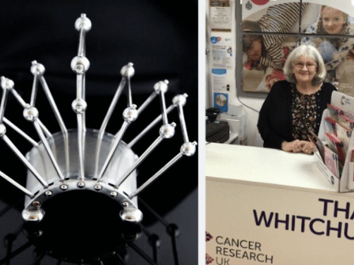 Charity shop set for windfall after mystery object turns out to be designer gem from 1881