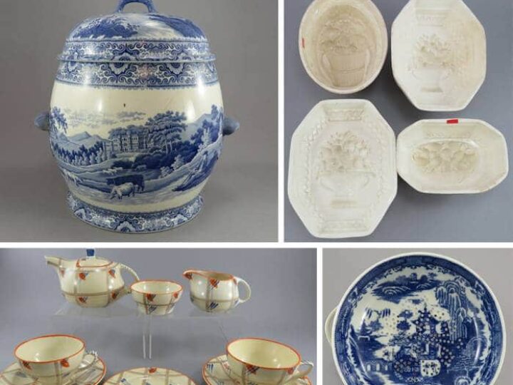 Star Lots in Successful Ceramics Sale at Bishton Hall
