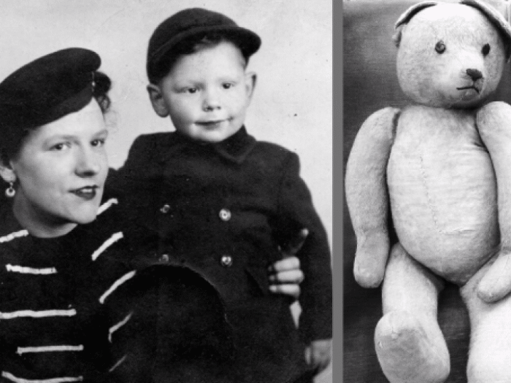 Teddy bear with ‘amazing’ WW2 story unearthed after 40 years in loft