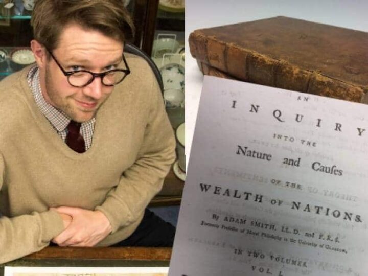Book found by chance in Staffordshire cupboard sells for £65,000