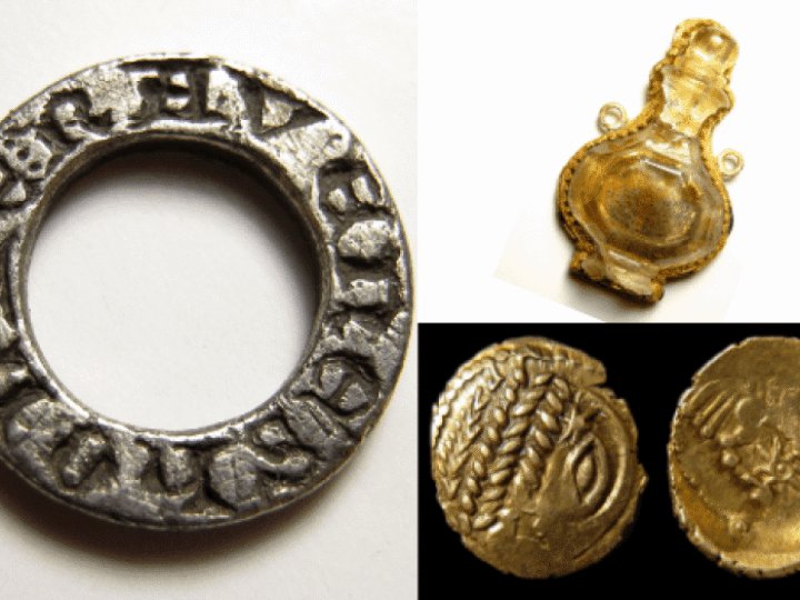 3 amazing Historica Auction star lots include Iron Age coin and Medieval falconry ring