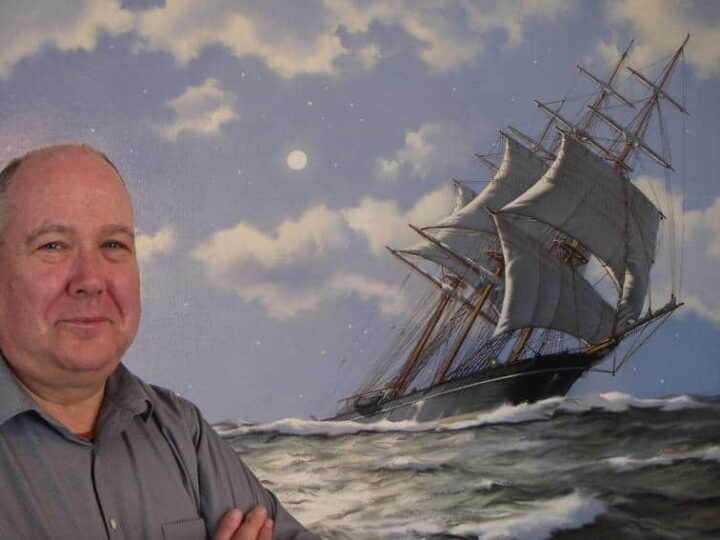 Derby artist’s ships set to sail into Hansons unleashing tidal wave of talent