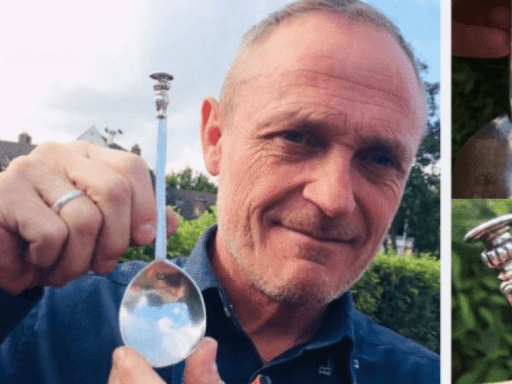 Check your cutlery draws! Mystery spoon from 1654 found in aunt&#8217;s kitchen could sell for £1,000