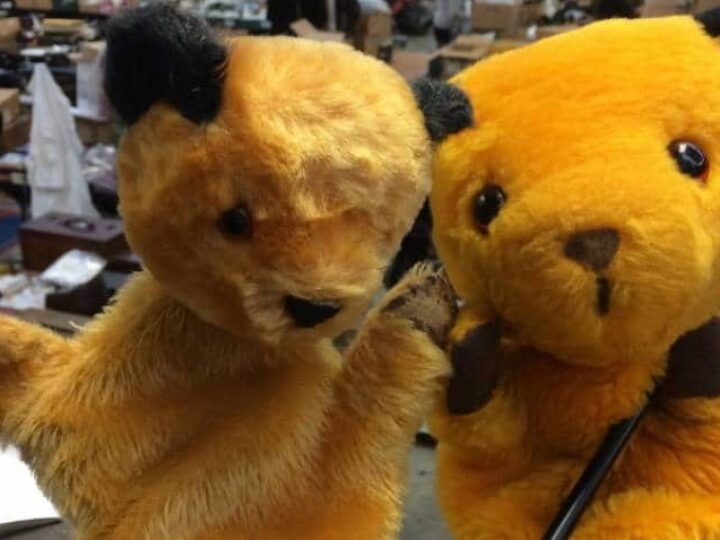 One of first and LAST Corbett family Sooty puppets up for auction