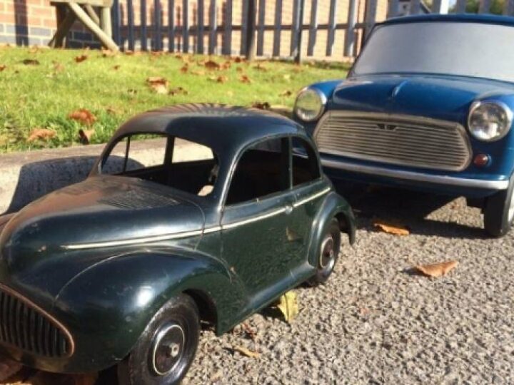 Your next car? Own a unique piece of Morris Minor and Mini motoring history