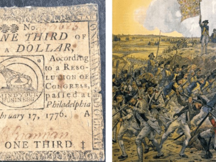 Exceptionally rare US bank note &#8211; found in Derby &#8211; dates back to American Revolution and is part of ‘incredible haul’