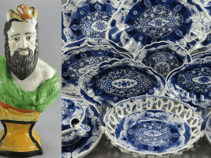 6 top lots in April&#8217;s Curated Ceramics and Glass Auction &#8211; chosen by our expert