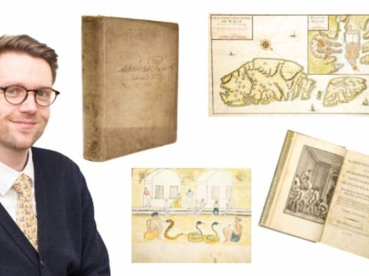 Jim Spencer on the wealth of  treasures in his October Library Auction