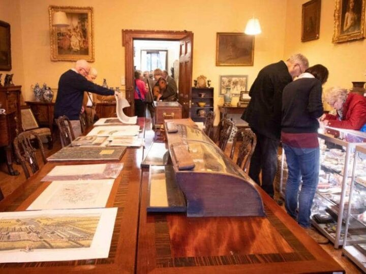 Ground-breaking Bishton Hall sale delivers £1 million result and smashes all records for Hansons
