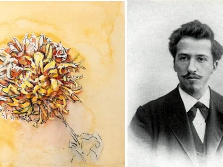 The unique gift torn from a sketchpad which could make £100,000 at auction