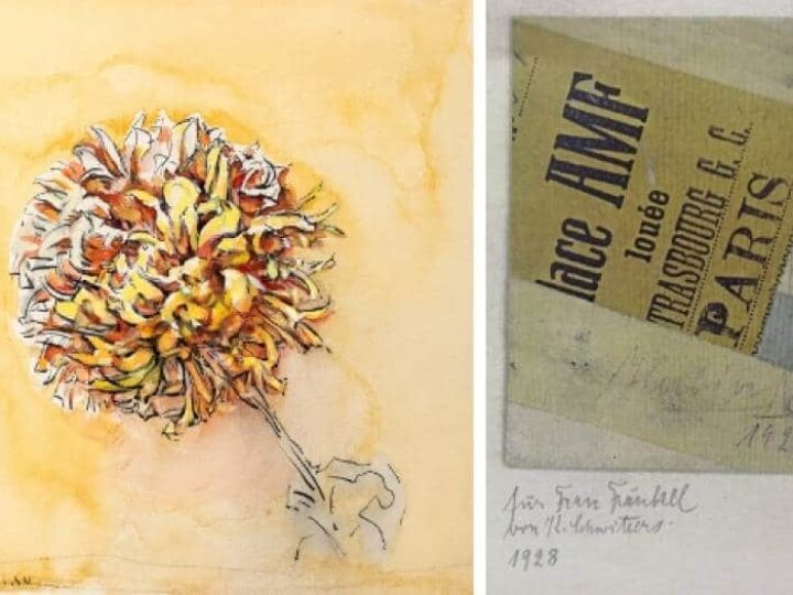 Chrysanthemum gift given by one of the greatest artists of the 20th century could fetch six-figure sum