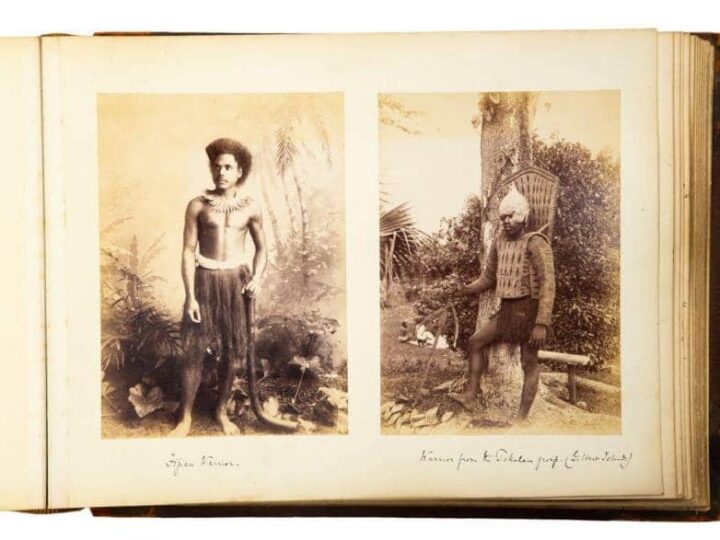 Fascinating unseen Fiji images from 1902 emerge as young royals Harry and Meghan prepare to visit Pacific island