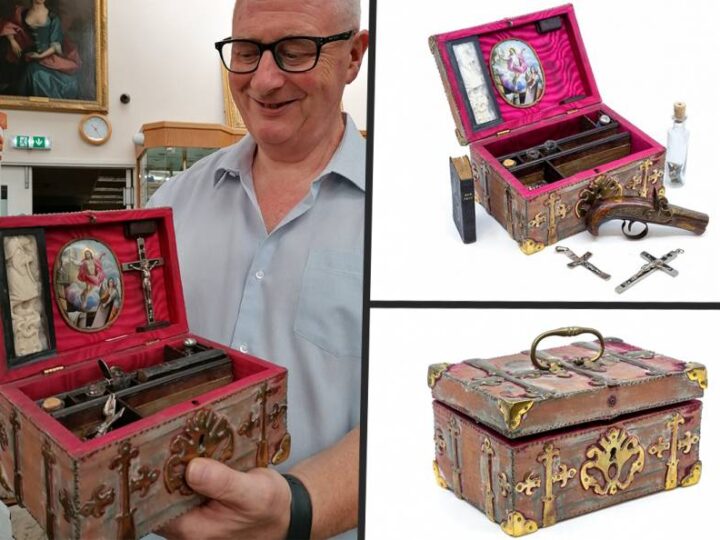 Vampire-killing kit contains all you need to ward off mythical monster
