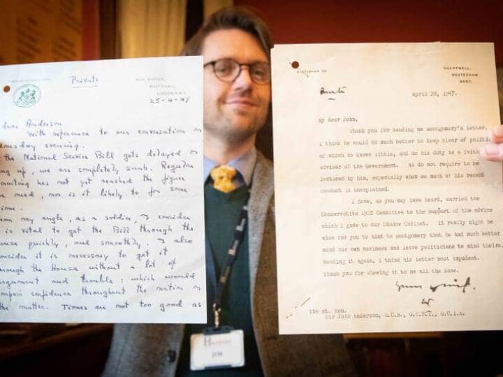 Churchill v Monty &#8211;  letters reveal spat between legendary British leaders