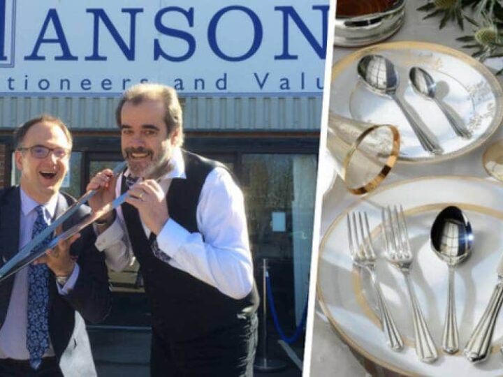 Silver stars! Simon and Charles team up to put Lichfield’s heritage on map for charity