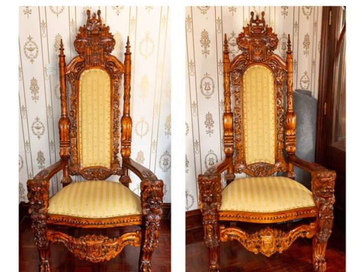 Would you like to be seated on your very own throne?
