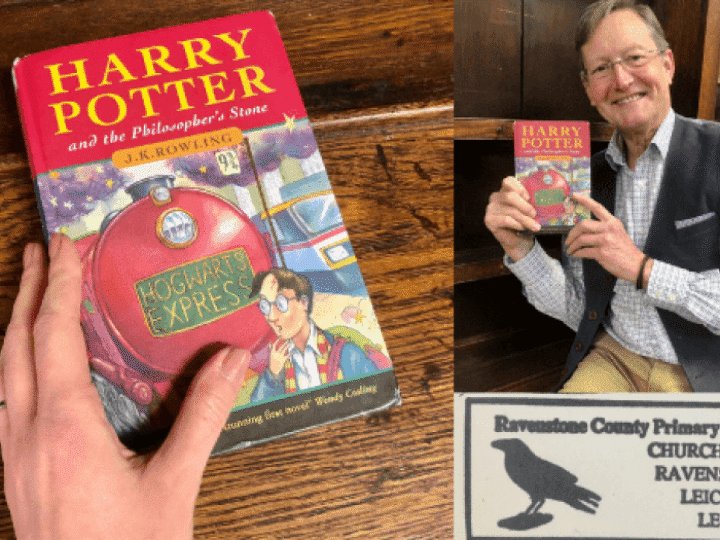 Mum leaves daughters unexpected Harry Potter windfall after buying a book for £1 years ago