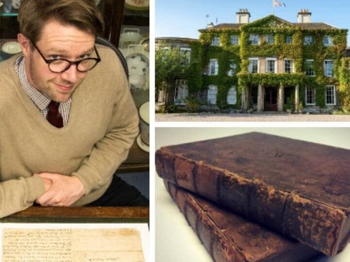 Lost book masterpiece &#8211; found by chance in cupboard &#8211; could fetch £50,000