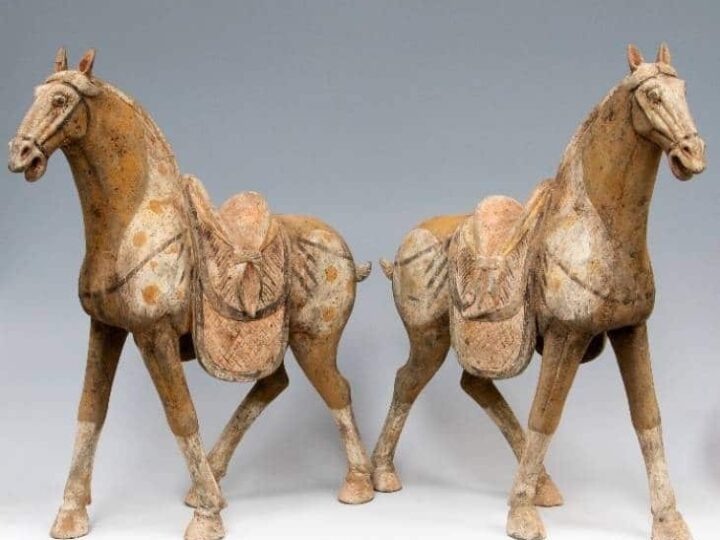 Artistic beauty of ancient times revealed by Hansons&#8217; antiquities expert James Brenchley