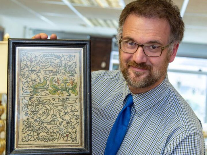 Sew beautiful &#8211; needlework artistry from centuries ago has top prices all sewn up at auction